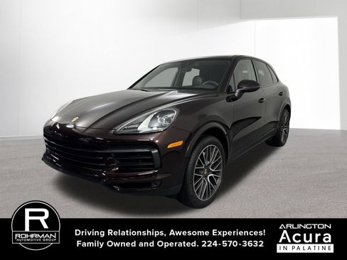 Used 2019 Porsche Cayenne AWD/4WD image 2