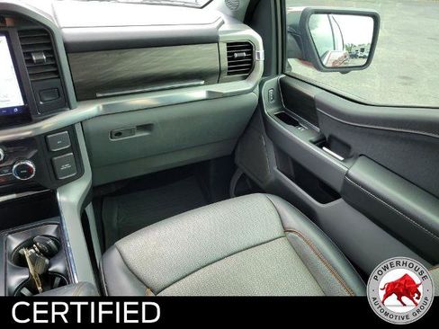 Certified 2024 Ford F150 Lariat w/ FX4 Off-Road Package AWD/4WD image 20