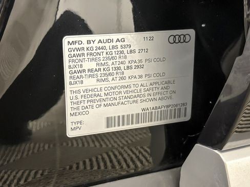 Used 2023 Audi Q5 2.0T Premium w/ Convenience Package AWD/4WD image 27
