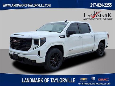 Used 2024 GMC Sierra 1500 Elevation image 1