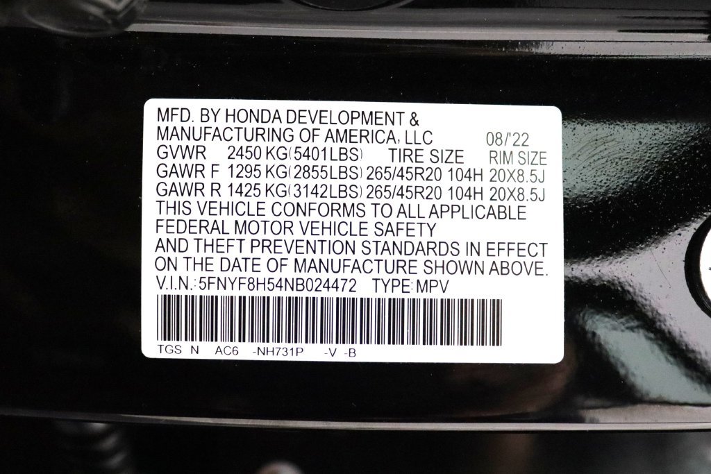 Used 2022 Honda Passport EX-L image 36