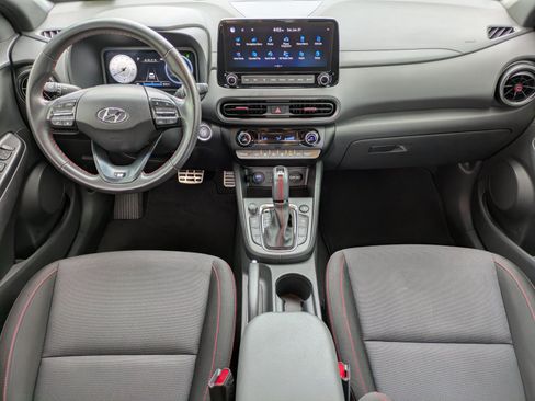 Used 2023 Hyundai Kona N Line AWD/4WD image 12