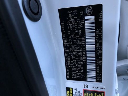 Certified 2026 Toyota Camry LE FWD image 32