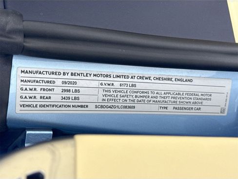 Used 2020 Bentley Continental GT image 29