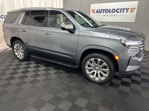 Used 2022 Chevrolet Tahoe Premier AWD/4WD image 2