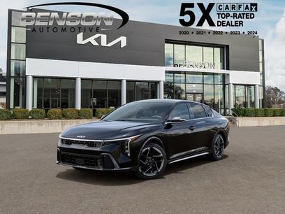 New 2026 Kia K4 GT-Line