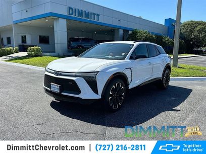 Used 2024 Chevrolet Blazer EV RS
