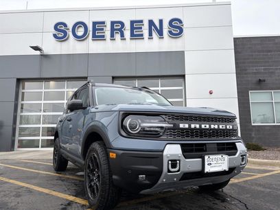 New 2026 Ford Bronco Sport Badlands w/ Badlands Tech Package