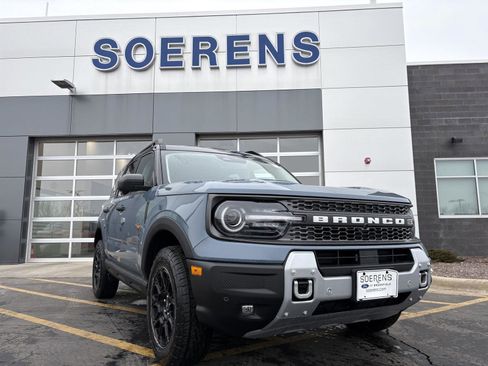 New 2026 Ford Bronco Sport Badlands w/ Badlands Tech Package AWD/4WD image 1