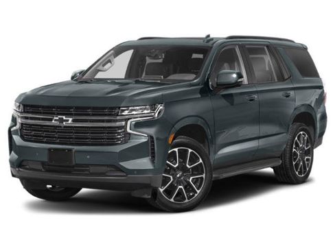 Used 2022 Chevrolet Tahoe RST w/ Sport Performance Package AWD/4WD image 1