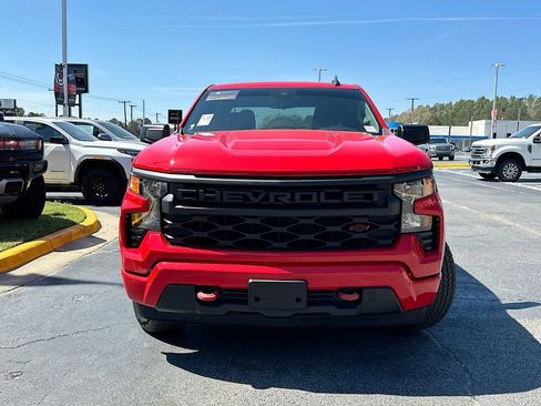 Used 2024 Chevrolet Silverado 1500 Custom w/ Turbomax Blackout Package RWD image 5