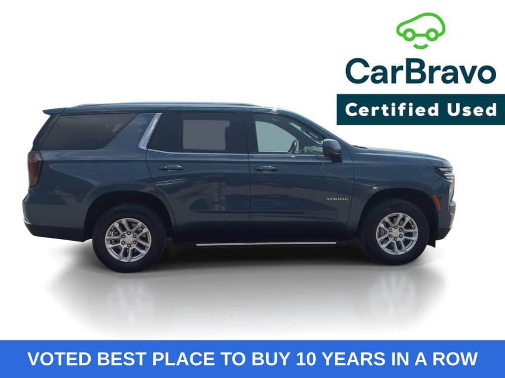 Certified 2025 Chevrolet Tahoe LT AWD/4WD image 9