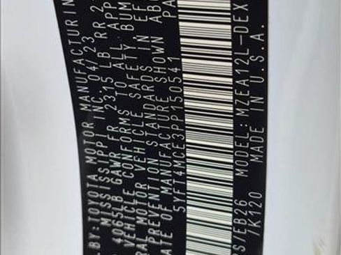 Used 2023 Toyota Corolla XSE FWD image 23