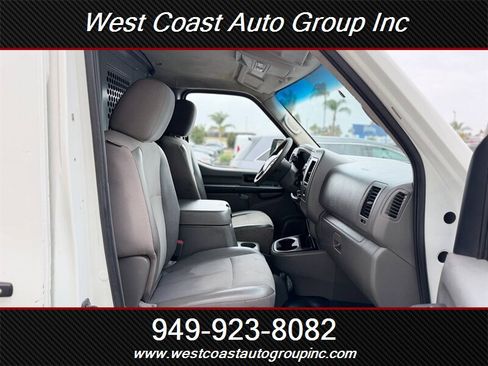 Used 2016 Nissan NV 2500 SV image 14