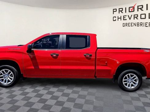 Used 2022 Chevrolet Silverado 1500 W/T w/ WT Value Package AWD/4WD image 5