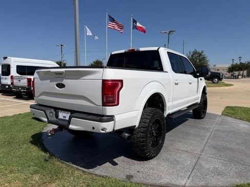Used 2016 Ford F150 Lariat AWD/4WD image 6