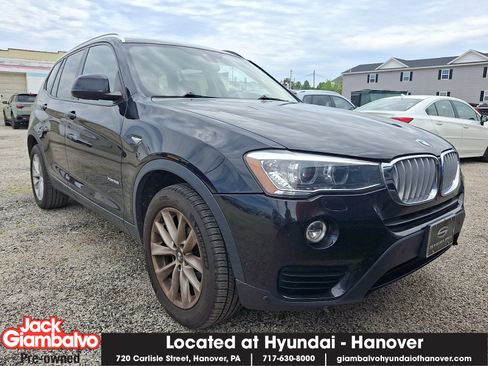 Used 2017 BMW X3 xDrive28i AWD/4WD image 1