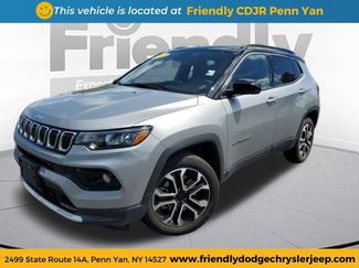 Used 2023 Jeep Compass Limited AWD/4WD 360° Tour