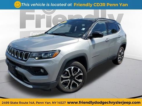 Used 2023 Jeep Compass Limited AWD/4WD image 1