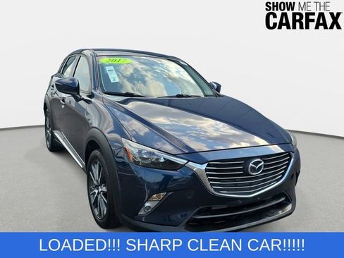Used 2017 MAZDA CX-3 Grand Touring AWD/4WD image 3