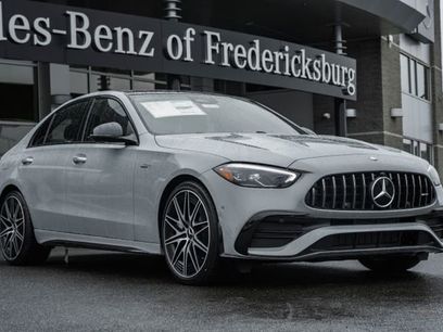 New 2026 Mercedes-Benz C 43 AMG 4MATIC Sedan