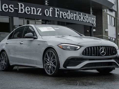 New 2026 Mercedes-Benz C 43 AMG 4MATIC Sedan image 1