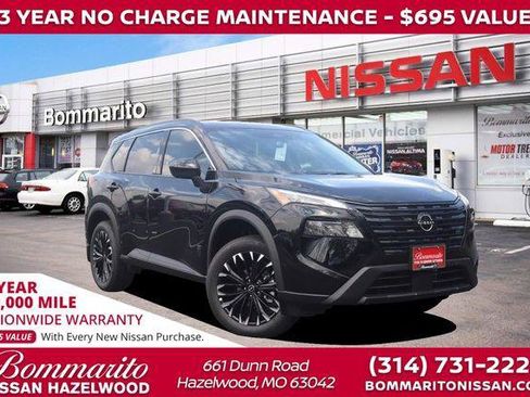 New 2026 Nissan Rogue Dark Armor AWD/4WD image 1
