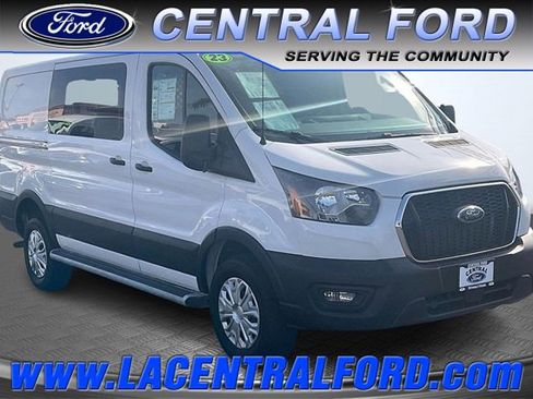 Certified 2023 Ford Transit 250 Low Roof w/ Exterior Upgrade Package image 1