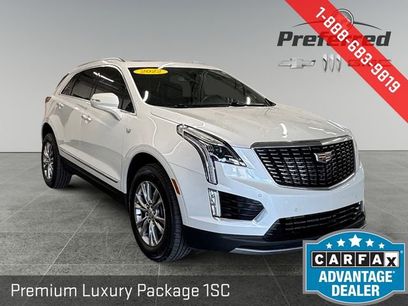 Used 2022 Cadillac XT5 Premium Luxury