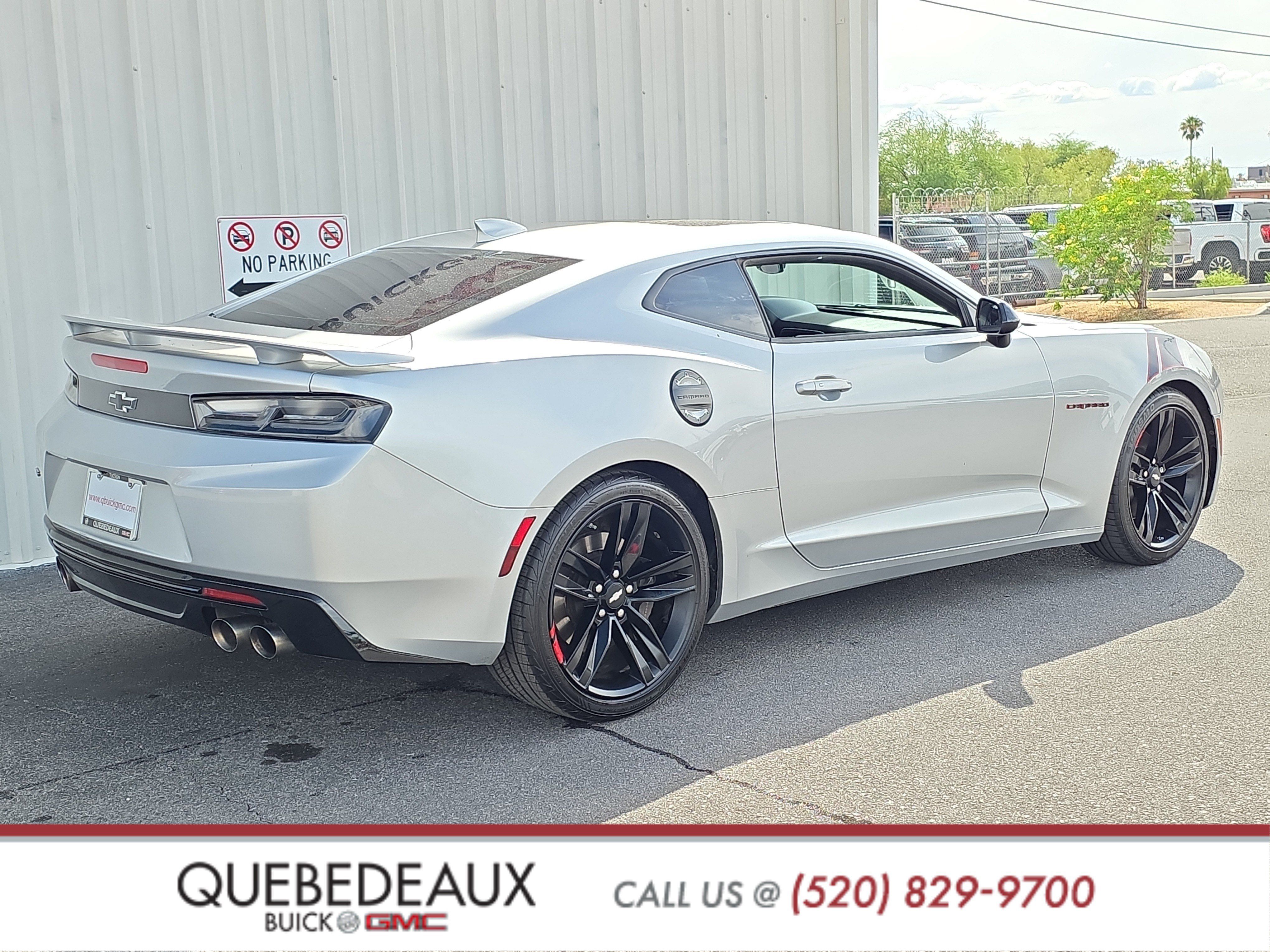 Used 2018 Chevrolet Camaro SS w/ Redline Edition RWD image 7