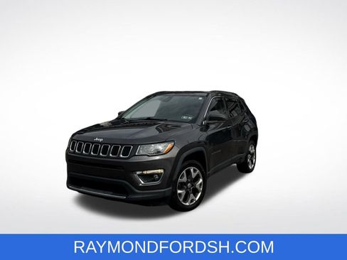 Used 2019 Jeep Compass Limited w/ Safety & Security Group image 1