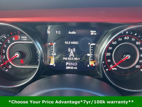 Certified 2022 Jeep Wrangler Unlimited Rubicon image 53