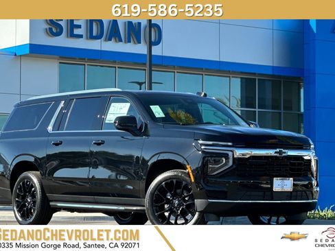 New 2026 Chevrolet Suburban LS w/ LPO, Dark Essentials Package image 1