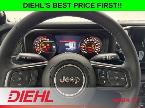 New 2026 Jeep Gladiator Rubicon AWD/4WD image 24