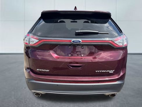 Used 2017 Ford Edge Titanium w/ Equipment Group 301A AWD/4WD image 3