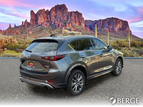 Used 2024 MAZDA CX-5 Signature AWD/4WD image 7