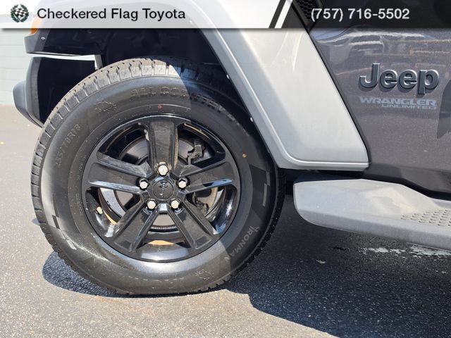 Used 2021 Jeep Wrangler Unlimited Sport AWD/4WD image 9