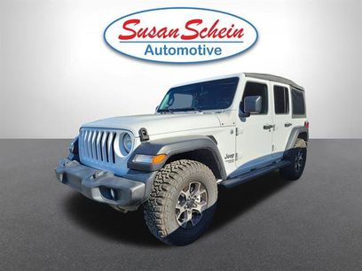 Used 2018 Jeep Wrangler Unlimited Sport S