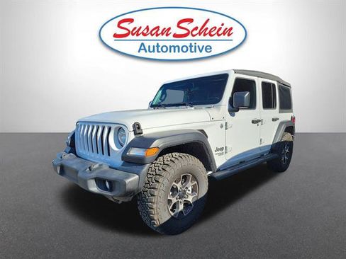 Used 2018 Jeep Wrangler Unlimited Sport S image 1