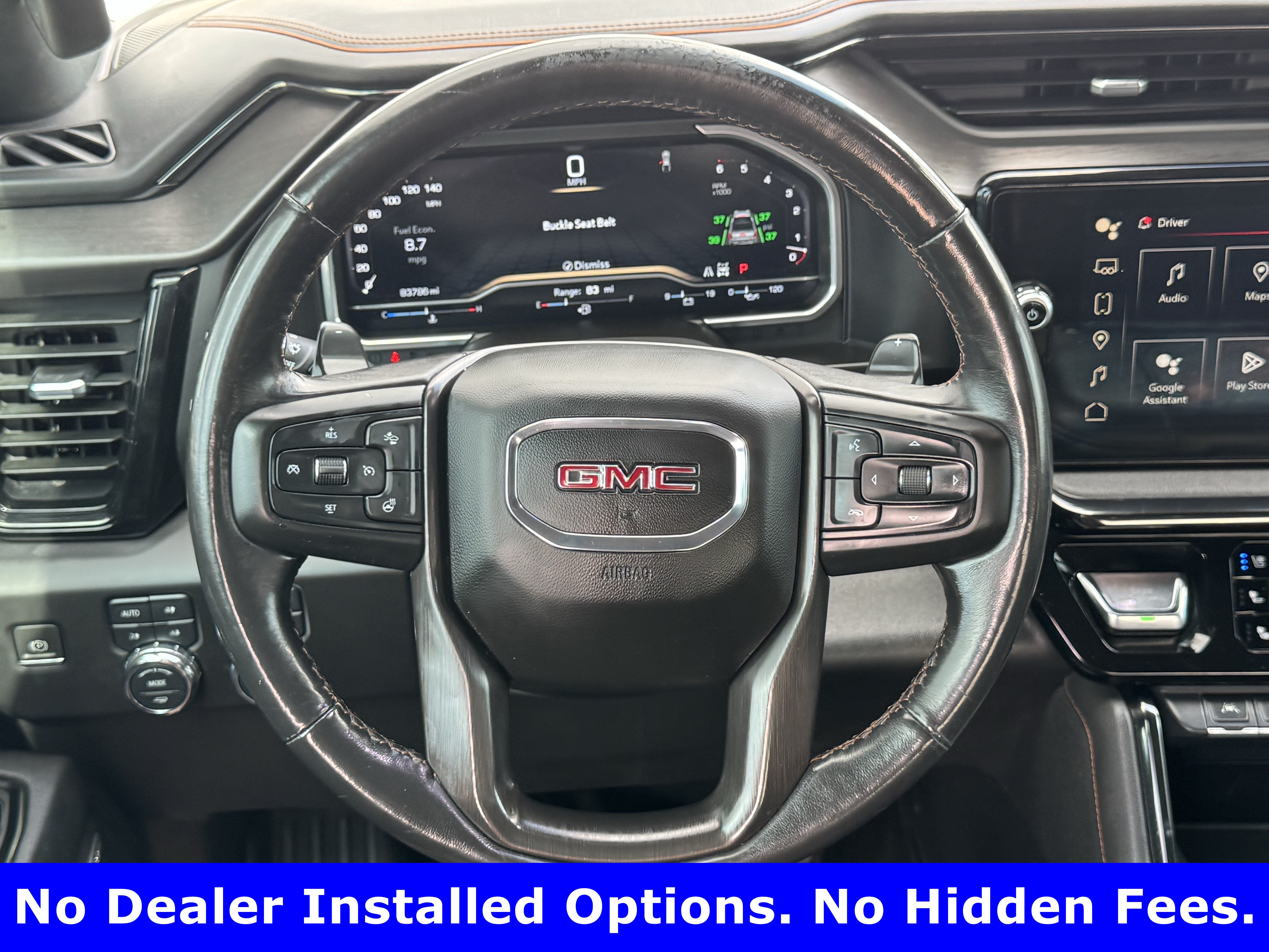 Used 2023 GMC Sierra 1500 AT4 AWD/4WD image 11