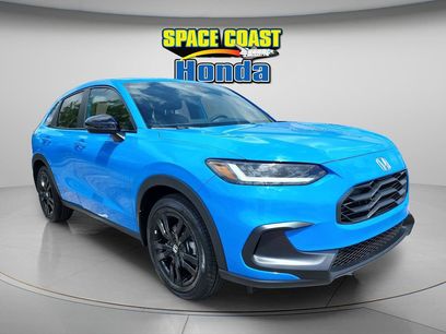 New 2026 Honda HR-V Sport