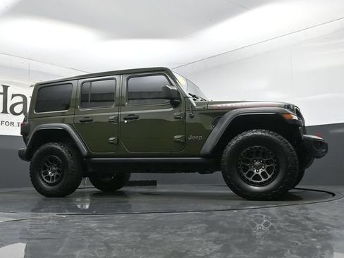 Used 2022 Jeep Wrangler Unlimited Rubicon w/ Xtreme Recon 35" Tire Package AWD/4WD image 2