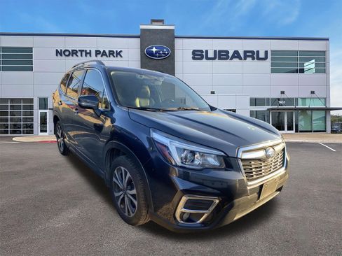 Used 2019 Subaru Forester Limited w/ Popular Package #3 AWD/4WD image 4