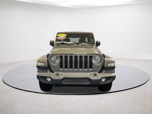 Certified 2021 Jeep Wrangler Unlimited Sport image 2
