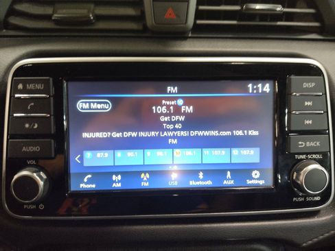 Used 2024 Nissan Versa S w/ S Plus Package FWD image 25