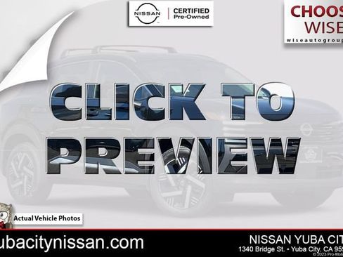 Certified 2026 Nissan Kicks SV w/ Charging Package FWD image 1