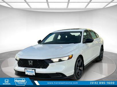 New 2025 Honda Accord Sport