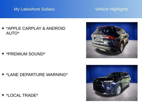 Used 2024 Toyota Grand Highlander AWD image 11