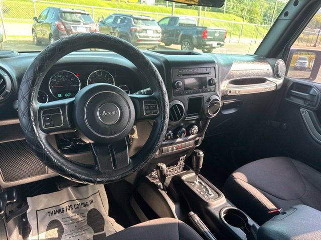 Used 2015 Jeep Wrangler Unlimited Sport AWD/4WD image 11