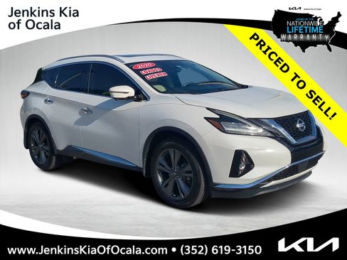 Used 2020 Nissan Murano Platinum image 1